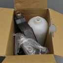 Tool Daily Short Pressure Washer Gun with Foam Cannon, 1/4 Inch Quick Connector, with 5 Pressure Washer Nozzle Tips, 1 Liter