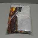 Mocsicka Christmas Backdrop Cane Candy Christmas Photography Backdrop Snow Scene Xmas Tree Party Decoration Holiday Photo Booth Props (8x6ft)