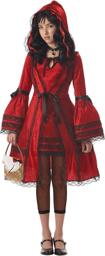 California Costumes Black_RED Riding Hood (Extra Large) California Costumes Black_RED Riding Hood (Extra Large)