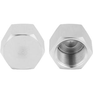 Yoebor 304 Stainless Steel Pipe Fitting Hex Cap Heavy Duty 3/4" NPT Female (Pack of 2)