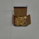 Urban Deco 16 Pieces Table Card Holder Place Card Holders 1.7 inches Gold Steel Card Holders for Photos, Food Signs, Memo Notes, Weddings, Restaurants, Birthdays. (Gold)