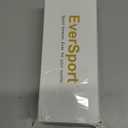 EverSport Swim Goggles Pack of 2 Swimming Goggles Anti Fog for Adult Men Women Youth Kids (Crystal Blue & Black)