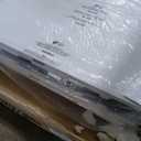 BestOffice 8FT Picnic Table Folding Table Camping Table Plastic Table Fold Up Table Lock for Party Event,White