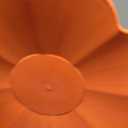Spinning Chair for Autistic Kids Ages 3-8 Autism Sensory Toy, Orange Flower, 1.38 ft x 1.38 ft x 0.66 ft