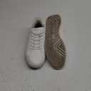 Skechers Mens Court Break - Double Vented Hands Freee Slip-ins (12, White)