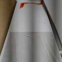 Seventable Computer Desk with Power Outlets & LED Light, 55 inch Home Office Desk with 5 Drawers, Writing Desk with Monitor Stand, Work Desk for Home Office, White