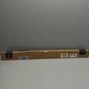 Flexible Bendable Ceiling Curtain Track, Room Divider Curtain Rod Tracks Ceiling or Wall Mount with Clips, Heavy-Duty Divider Curtains Rails for Living Room Shower Privacy RV, White 12 FT