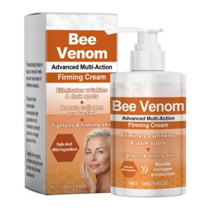Bee Venom Skin Treatment Cream, Multi-Action Bee Firming Cream Moisturizing & Lifting Suitable for All Skin Types