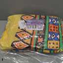 Happy Nappers Pillow & Sleepy Sack- Comfy, Cozy, Compact, Super Soft, Warm, All Season, Sleeping Bag with Pillow- Lion (Large)