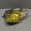 31st Birthday Decorations Men Women with 31st Birthday Banner, Black and Gold Table Cloth, Number Balloons, Large Sash, Cake Topper and Candles