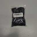 Muzata 250 Pack Black Cable Railing Rubber Grommets ONLY for Level 1/8" 5/32" Wire Rope Protector Sleeves Deck Cable Railing Hardware Kit Metal Posts CB29