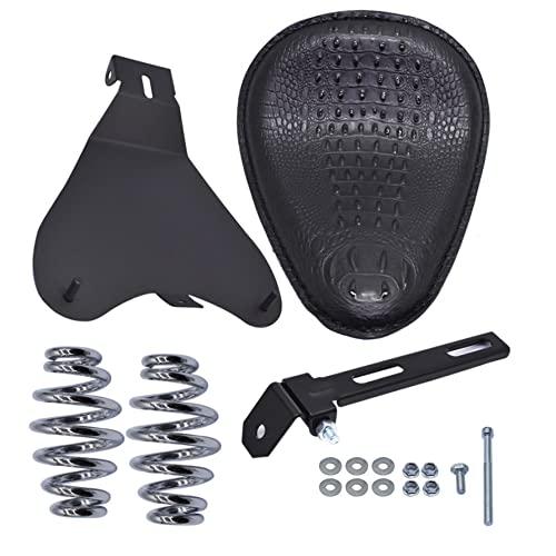 GXYWADY Motorcycle Spring Seat w/Seat Base Replacement for Shadow Spirit ACE VT 1100 750