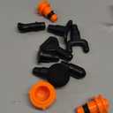 Massage Heads for Hypervolt Go, Replaceable Massager Attachment 8 Different Muscle Massager Heads Deep Tissue Percussion Plug and Play Salon Tools Home Pain Relief New Upgrade Massage Head