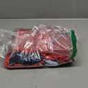 Burbuja Christmas Snowman Door Cover, Stretch Fabric Backdrop Porch Cover for Home Party Holidays Decoration, 36x97 In (A32)