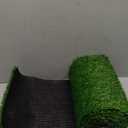 Aneco 12 x 108 Inch Artificial Grass Table Runners Carpet Roll Synthetic Grass Table Runner Grass Tabletop Decoration for Spring Fall Summer Holiday, Baby Shower, Wedding, Birthday, Banquet (Green)