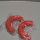 Tow Hook Covers Compatible with Ford F150 2004-2024, Bronco Base/Big Bend/Outer Banks 2021-2024, Toyota Tundra 2017-2021 (Red)