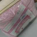 Pink Tulle Tablecloth for 6 Ft Rectangle Tables 6-Pack, Ideal for Weddings