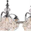Chrome Vanity Light Bathroom Light Fixtures 2 Light Vanity Lighting Fixtures Vanity Lights for Bathroom