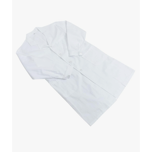 LIFKOME Breathable Long Sleeve Laboratory Coat for Medical Use Elegant Doctor Coat with Pockets Material Easy Wear Design for Labs and Hospitals