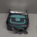 Electric Lunch Box for Men, Women & Adults - 80W Fast Heating - Heated Lunch Box with Dual 1.5L SS Containers - Portable Food Warmer for Car, Truck, Office (Blue)