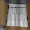 TYPLASTICS Trash Can Liner - Wholesale 1000 Count Garbage Bags on Perforated Roll 7-10 Gallon Multipurpose for Office Bathrooms Business Home Commercial and Industrial Needs 24" x 24" (50 Count (Pack of 20))