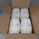 Pampers Swaddlers Diapers, Size 1 (8-14 lbs), 96 Count, Absorbent, Keeps Baby Dry and Comfortable, Skin Safe Disposable Baby Diaper