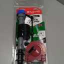 Fluidmaster K-400H-039 High Performance Toilet Fill Valve with 2-Inch Adjustable Toilet Flapper Kit