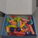 UREC 64Pcs Magnetic Building Blocks, Montessori Magnet Toys for Toddlers, STEM Learning Toys for Boys and Girls, Creativity Kids Games, ABS Material, Non-Toxic, Ages 3+, MGB-64