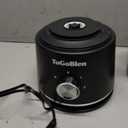 10 Cup Food Processor, Glass Blender and Grinder, 5 Food Blades,   7.87"D x 7.87"W x 16"H
