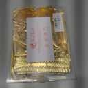 Girls Metallic Shorts Shiny Hot Pants for Dance Gymnastics Sparkly Shorts with Sunglasses (Gold)