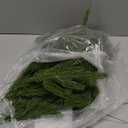 Hananona 50 Pcs Artificial Pine Branches Green Plants Pine Needles DIY Accessories for Garland Wreath Christmas and Home Garden Decor (50, Green)