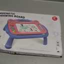 Magnetic Drawing Board for Toddlers 3, Color Erasable Doodle Writing Pad, Learning Painting Sketch Pad, Best Birthday Easter Christmas Halloween Kids Toy Gifts for Boys and Girls(Blue)