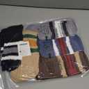 Mens Womens Fuzzy Socks Winter Warm Thermal Thick Boot Slipper Fluffy Sleeping Bed Sock for Christmas Gifts Unisex, Color: Multicolor 5