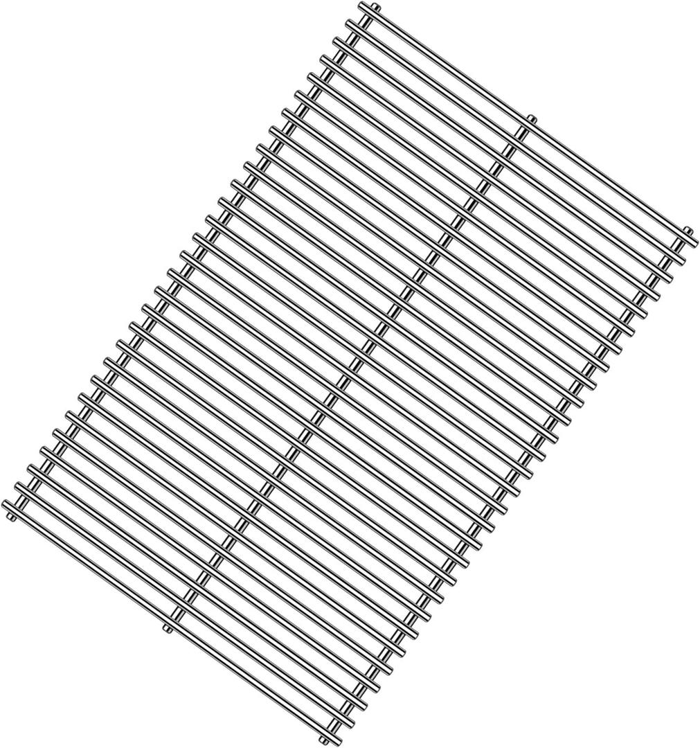 1 Pack 91701 Gas Grill Steel Wire Cooking Grid Rock Grates Replacement Parts for Charbroil,for Great Outdoors,for Grill Master,for Sunbeam,for Vermont Castings Models,12 3/4 inch x 20 inch