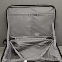 Hanke 24 Inch Expandable Checked Luggage Hard Shell Suitcases with Wheels Top Opening TSA Luggage Rolling Large Suitcases for Travel Luggage