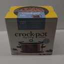 Crock-Pot 6-Quart Cook & Carry Oval Manual Portable Slow Cooker, Red - SCCPVL600-R