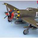 ACADEMY 12492 P-47D Thunderbolt Razorback, Multicolor