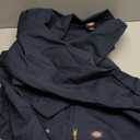 Dickies Men's Unlined Eisenhower Jacket (X-Large, Dark Navy)