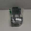 Outdoor Firewood Storage Brackets, Adjustable 2x4 Wood Stacking Rack, Black, Set of 1