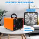 Ozone Generator 320,000mg/h, Ozone Machine Odor Removal Ozone Odor Eliminator Ozonator Air Ionizer Deodorizer for Home/Car/Smoke/Pet Odor