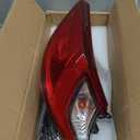 WFLNHB Driver Side Outer Tail Light Replacement for Toyota 81560-AQ010