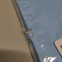 Oterri Cardboard File Organizer Box for Hanging File Folders Letter Size,File Box for Computer Desk,File Cabinet,Working Home,Office,Classroom (Gradient Light Blue, Letter Size - 2 Packs)