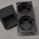 Cup Holder for Cars 51168217953 - Compact Organizational Design, Sturdy Plastic Cup Holder, Suitable for E46 1998-2006 Models