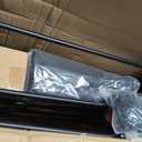 MeeFar Roof Rack Carrier Carrier Basket 51"*36"*5"+Waterproof Bag 15 Cubic Feet(44"*34"*17"),and Cargo Net with Attachment Hooks,Ratchet Straps.200 Lbs Capacity,Universal Rooftop Large Size Roof Rack