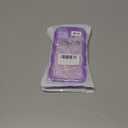 2 x Case for iPhone 11 - Curly Wave Edge Design, Bling Glitter Star Shiny Case, Cute Pink Clear Full Protection Soft TPU Shockproof Cover for Women and Girls (iPhone 11, Purple)