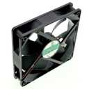 PY-1225H12S DC12V 0.35A 120120mm25mm 12CM 12025 Ice Maker Fan, 2-Wire DC BRUSHLESS Ice Machine Fan