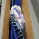 VINGLI Pool Vacuum Cleaner Automatic Sweeper Swimming Pool Creepy Crawler Vacuum with 33FT Hoses (Navy Blue&White)