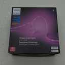 Philips Hue Indoor 10 Ft Smart LED Solo Lightstrip Base Kit - 1 Pack - Control with Hue App - Compatible with Alexa, Google Assistant and Apple HomeKit