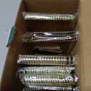 FOCUSLINE 160 Pack Gold Plastic Silverware Set, including 80 Gold Forks, 40 Knives, 40 Spoons, Disposable Flatware Heavy Duty Plastic Cutlery Set for Weddings, Catering, Parties, Dinners