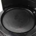 4 Cups Drip Coffee Maker, Coffee Pot Machine Permanent Coffee Filter, Mini,20Oz Electric Coffee Maker,650W Black and Stainless Steel